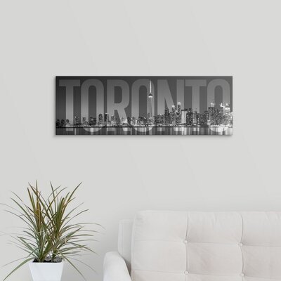 Toronto, Transparent Overlay - Acrylic Wall Art Print, shops 36